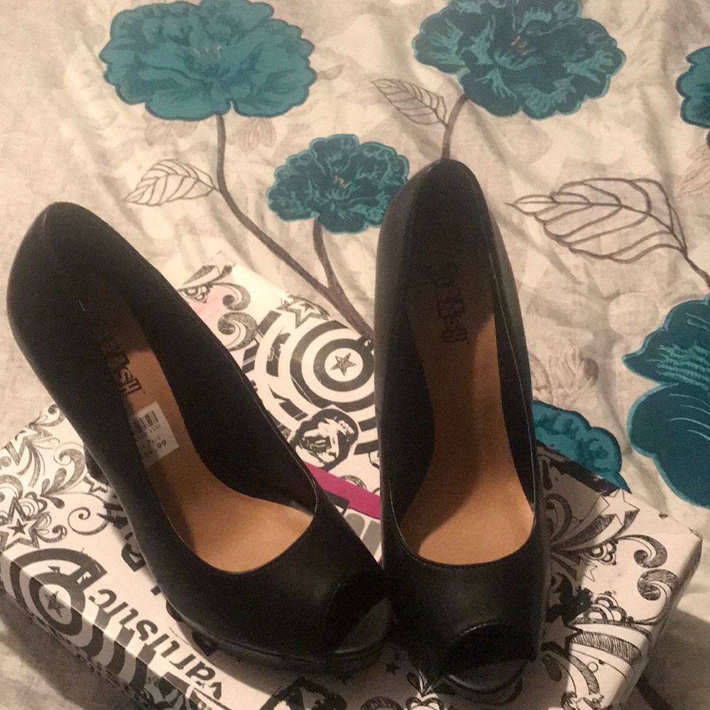 High heels